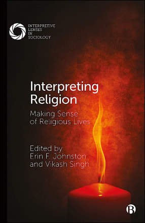 Cover of "Interpreting Religion: Making Sense of Religious Lives"